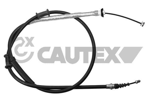 Cautex 765921 Cable Pull, parking brake 765921: Buy near me in Poland at 2407.PL - Good price!