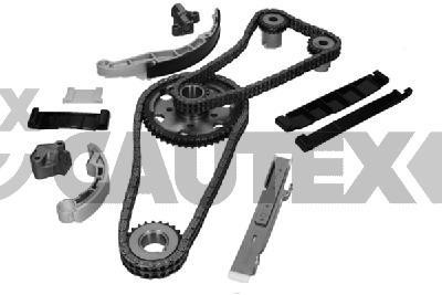 Cautex 752052 Timing chain kit 752052: Buy near me in Poland at 2407.PL - Good price!
