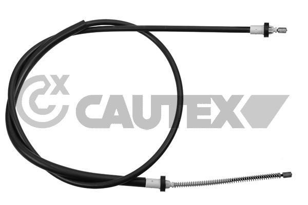 Cautex 762463 Cable Pull, parking brake 762463: Buy near me in Poland at 2407.PL - Good price!