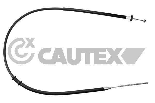 Cautex 765870 Cable Pull, parking brake 765870: Buy near me at 2407.PL in Poland at an Affordable price!