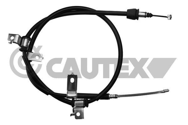 Cautex 708094 Parking brake cable set 708094: Buy near me in Poland at 2407.PL - Good price!