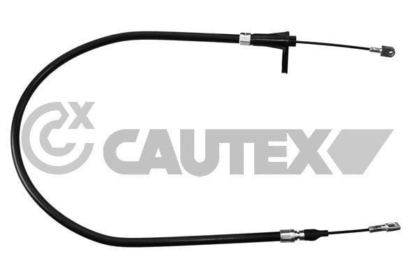 Cautex 108000 Трос стояночного тормоза 108000: Отличная цена - Купить в Польше на 2407.PL!