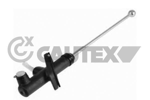 Cautex 771508 Master cylinder, clutch 771508: Buy near me in Poland at 2407.PL - Good price!