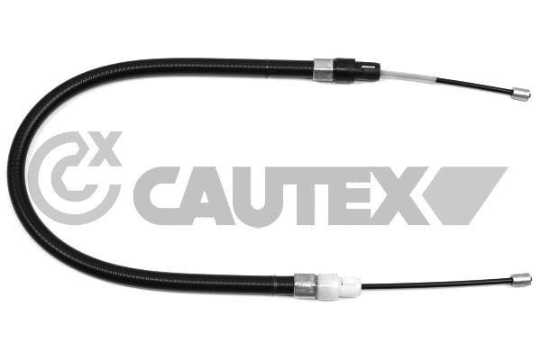 Cautex 765730 Cable Pull, parking brake 765730: Buy near me in Poland at 2407.PL - Good price!