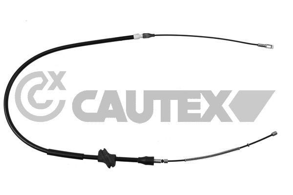 Cautex 765973 Cable Pull, parking brake 765973: Buy near me in Poland at 2407.PL - Good price!