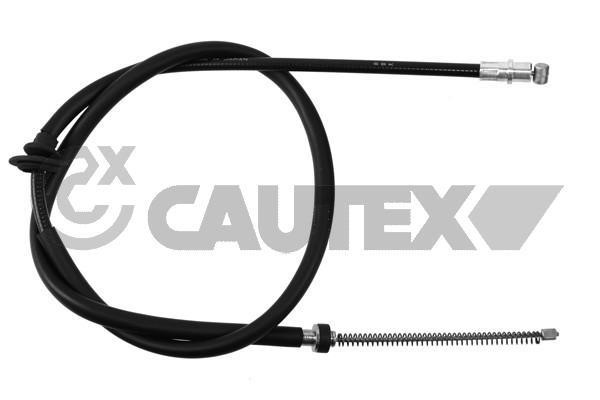 Cautex 761789 Cable Pull, parking brake 761789: Buy near me in Poland at 2407.PL - Good price!
