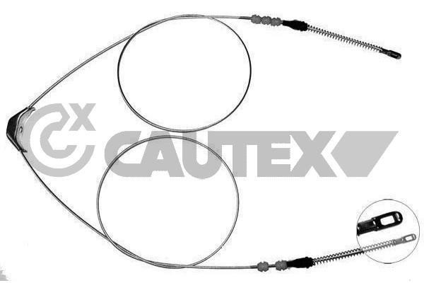 Cautex 761954 Cable Pull, parking brake 761954: Buy near me in Poland at 2407.PL - Good price!