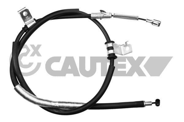 Cautex 763184 Cable Pull, parking brake 763184: Buy near me in Poland at 2407.PL - Good price!