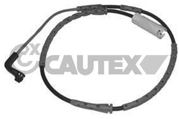 Cautex 755089 Warning contact, brake pad wear 755089: Buy near me in Poland at 2407.PL - Good price!