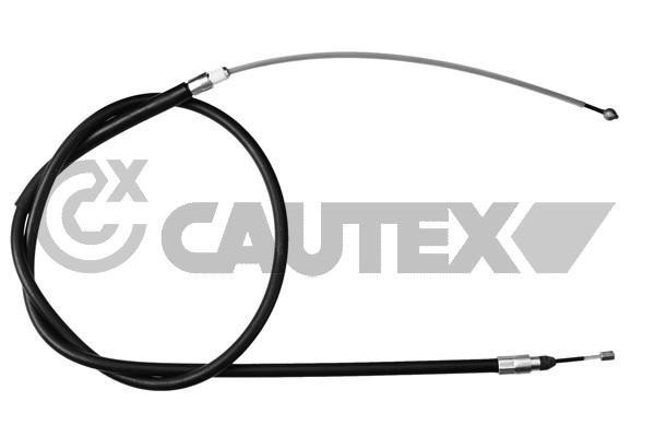 Cautex 208026 Трос стоянкового гальма, комплект 208026: Приваблива ціна - Купити у Польщі на 2407.PL!