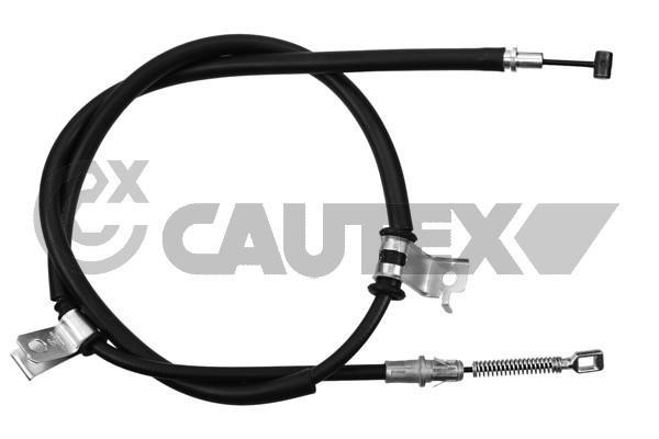 Cautex 763185 Cable Pull, parking brake 763185: Buy near me in Poland at 2407.PL - Good price!