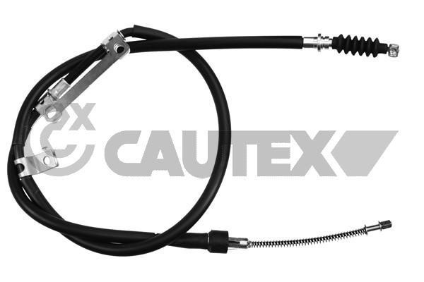 Cautex 763207 Cable Pull, parking brake 763207: Buy near me in Poland at 2407.PL - Good price!