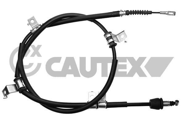 Cautex 761573 Cable Pull, parking brake 761573: Buy near me at 2407.PL in Poland at an Affordable price!