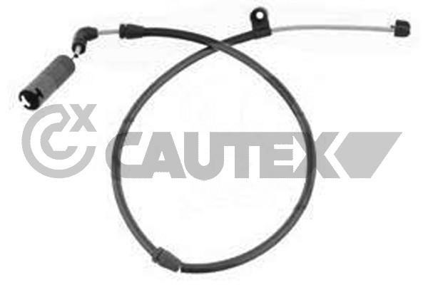 Cautex 755115 Warning contact, brake pad wear 755115: Buy near me in Poland at 2407.PL - Good price!