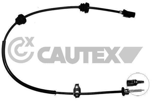 Cautex 469117 Cable speedmeter 469117: Buy near me in Poland at 2407.PL - Good price!