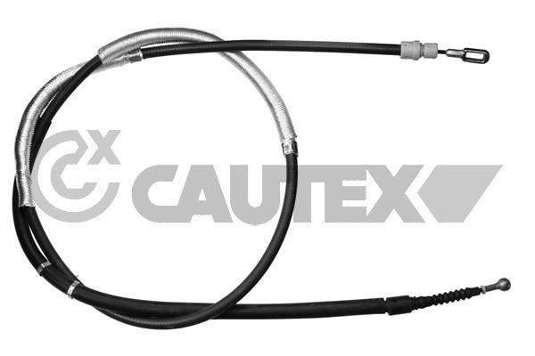 Cautex 766007 Cable Pull, parking brake 766007: Buy near me in Poland at 2407.PL - Good price!