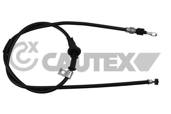Cautex 762885 Cable Pull, parking brake 762885: Buy near me in Poland at 2407.PL - Good price!