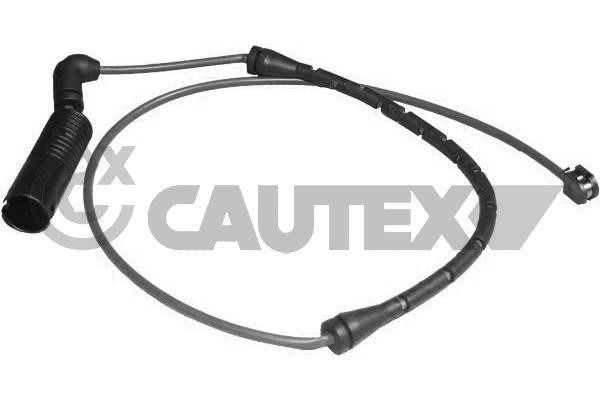 Cautex 755107 Warning contact, brake pad wear 755107: Buy near me in Poland at 2407.PL - Good price!