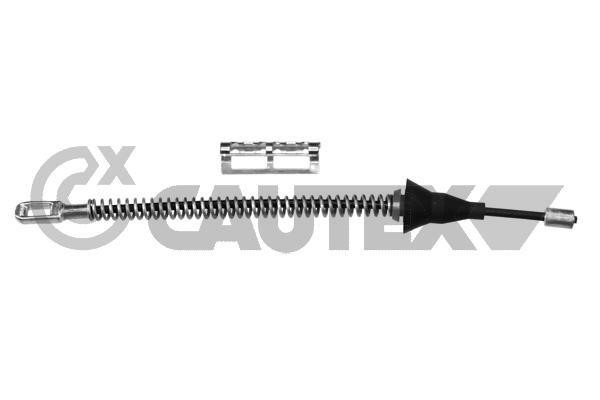 Cautex 489051 Cable Pull, parking brake 489051: Buy near me in Poland at 2407.PL - Good price!