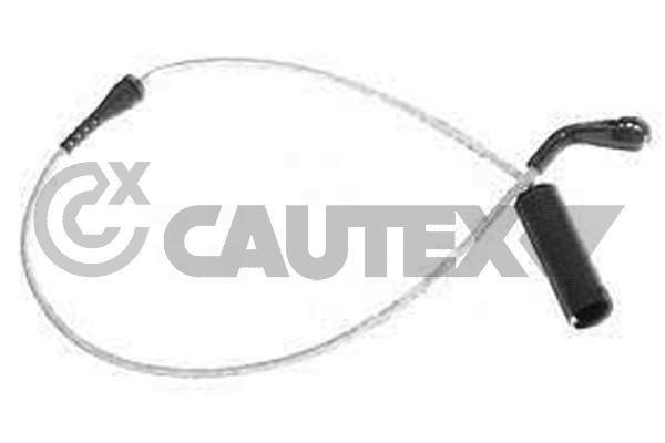 Cautex 755108 Датчик износа тормозных колодок 755108: Отличная цена - Купить в Польше на 2407.PL!