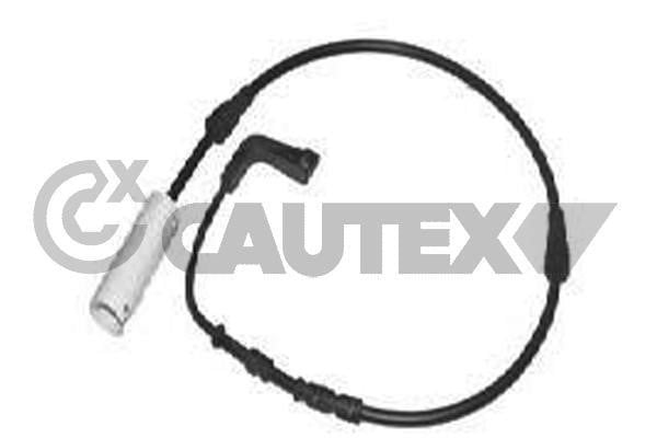 Cautex 201634 Warning contact, brake pad wear 201634: Buy near me in Poland at 2407.PL - Good price!