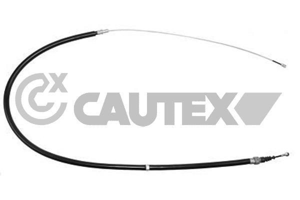 Cautex 489004 Трос акселератора 489004: Отличная цена - Купить в Польше на 2407.PL!