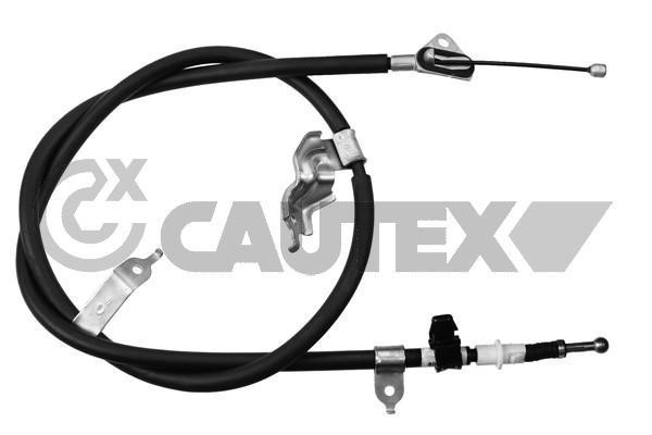 Cautex 762816 Cable Pull, parking brake 762816: Buy near me in Poland at 2407.PL - Good price!