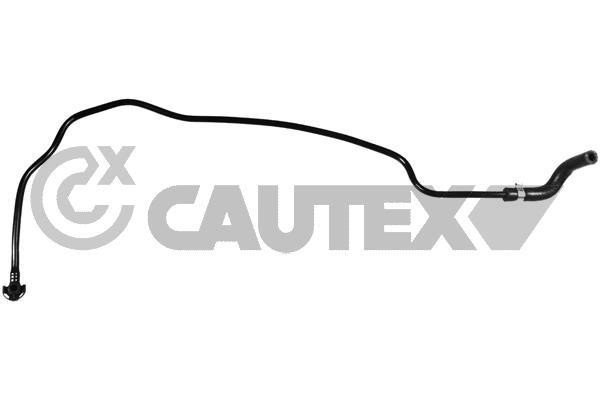 Cautex 771375 Radiator hose 771375: Buy near me at 2407.PL in Poland at an Affordable price!