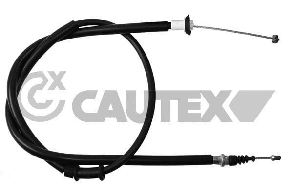 Cautex 761044 Cable Pull, parking brake 761044: Buy near me in Poland at 2407.PL - Good price!
