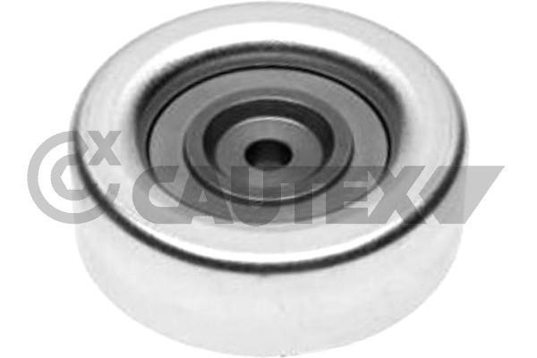 Cautex 752393 Deflection/guide pulley, v-ribbed belt 752393: Buy near me in Poland at 2407.PL - Good price!