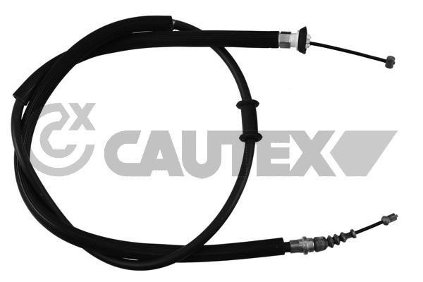 Cautex 019007 Cable Pull, parking brake 019007: Buy near me in Poland at 2407.PL - Good price!