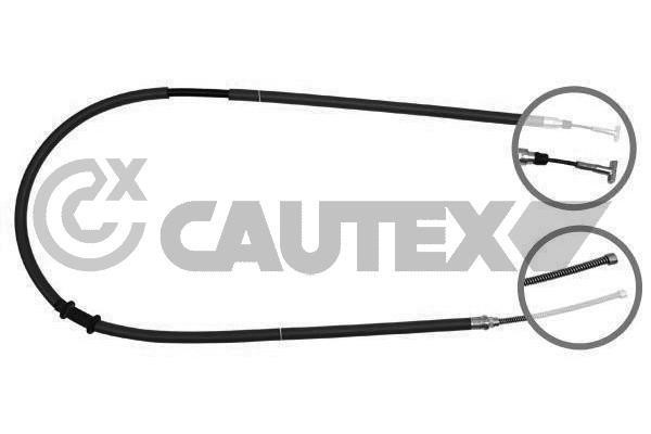 Cautex 019039 Parking brake cable set 019039: Buy near me in Poland at 2407.PL - Good price!