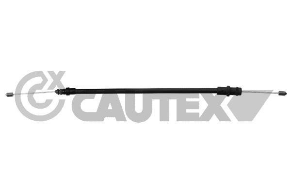 Cautex 038491 Трос стояночного тормоза, комплект 038491: Отличная цена - Купить в Польше на 2407.PL!