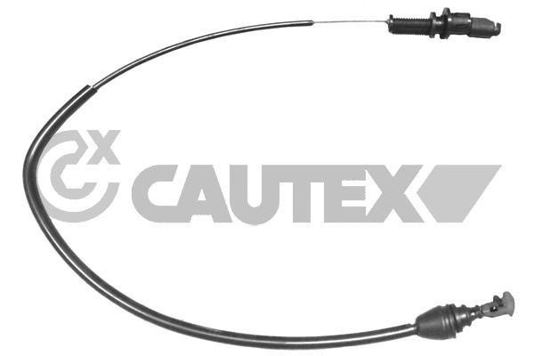 Cautex 028336 Accelerator cable 028336: Buy near me in Poland at 2407.PL - Good price!