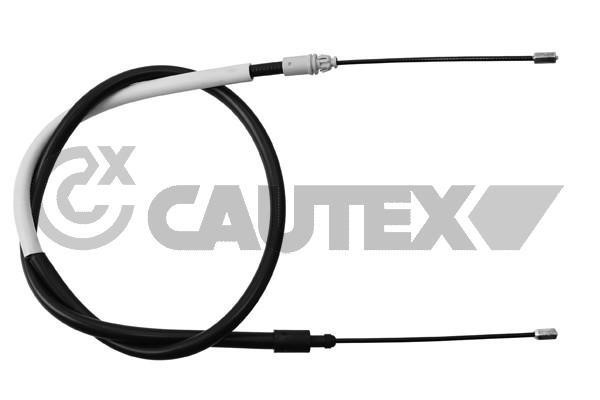 Cautex 038305 Parking brake cable, right 038305: Buy near me in Poland at 2407.PL - Good price!