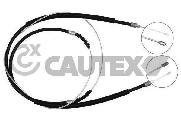 Cautex 038308 Cable Pull, parking brake 038308: Buy near me in Poland at 2407.PL - Good price!