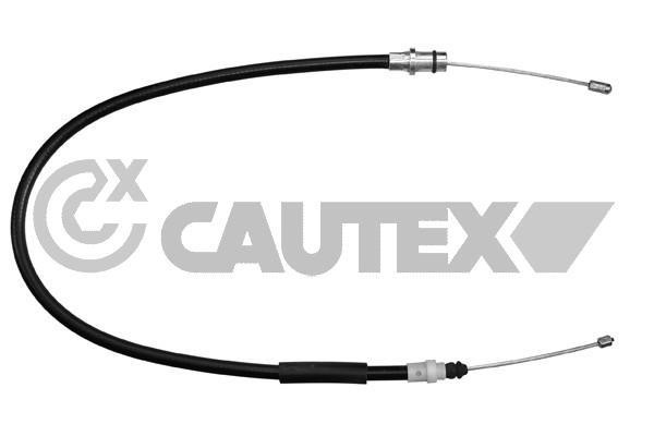Cautex 038498 Parking brake cable set 038498: Buy near me in Poland at 2407.PL - Good price!