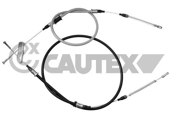 Cautex 487023 Cable Pull, parking brake 487023: Buy near me in Poland at 2407.PL - Good price!