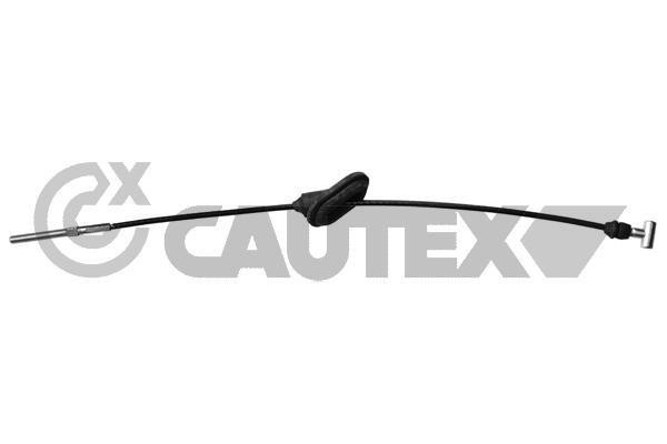 Cautex 708118 Parking brake cable set 708118: Buy near me in Poland at 2407.PL - Good price!