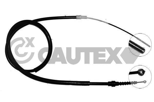 Cautex 467289 Cable Pull, parking brake 467289: Buy near me in Poland at 2407.PL - Good price!