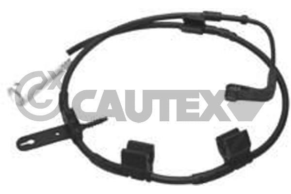 Cautex 755095 Warning contact, brake pad wear 755095: Buy near me in Poland at 2407.PL - Good price!