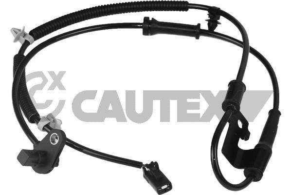 Cautex 769345 Sensor, wheel speed 769345: Buy near me in Poland at 2407.PL - Good price!