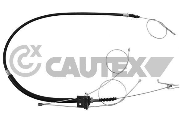 Cautex 069095 Parking brake cable set 069095: Buy near me at 2407.PL in Poland at an Affordable price!