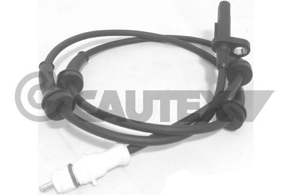 Cautex 755246 Sensor, wheel speed 755246: Buy near me at 2407.PL in Poland at an Affordable price!