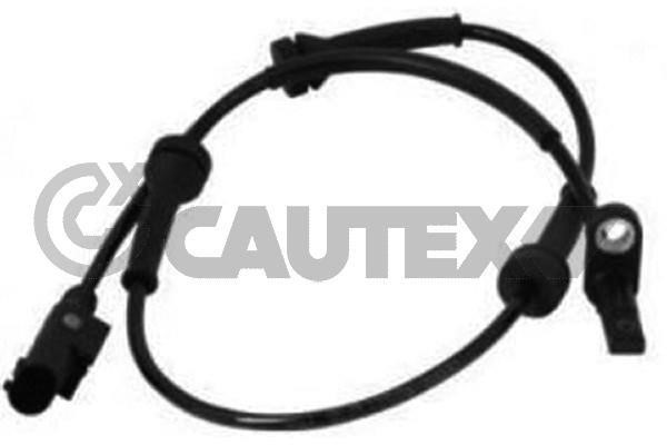 Cautex 755256 Sensor, wheel speed 755256: Buy near me in Poland at 2407.PL - Good price!
