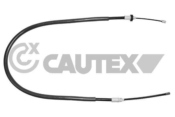 Cautex 028464 Parking brake cable set 028464: Buy near me in Poland at 2407.PL - Good price!