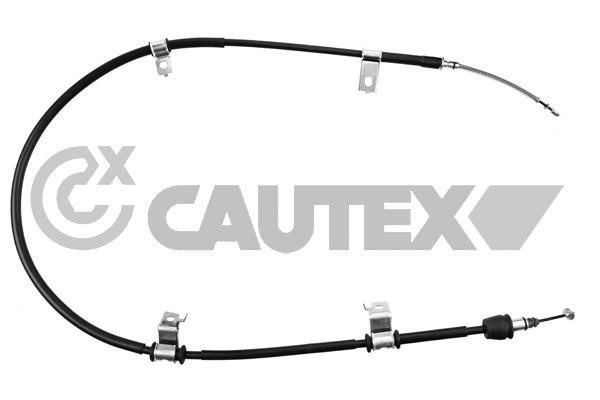 Cautex 708092 Parking brake cable set 708092: Buy near me in Poland at 2407.PL - Good price!