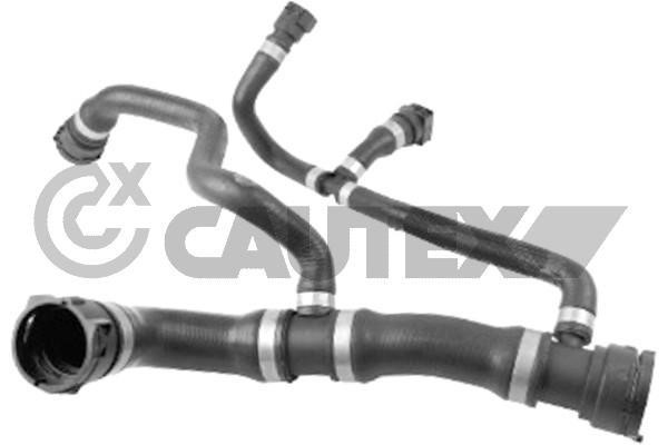 Cautex 767478 Radiator hose 767478: Buy near me in Poland at 2407.PL - Good price!