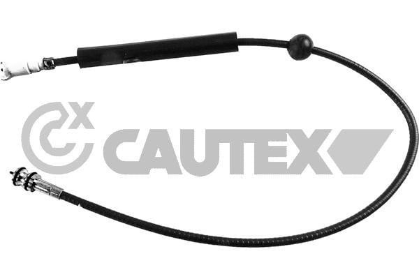 Cautex 036587 Cable speedmeter 036587: Buy near me in Poland at 2407.PL - Good price!