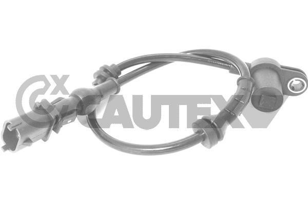 Cautex 755198 Sensor, wheel speed 755198: Buy near me in Poland at 2407.PL - Good price!